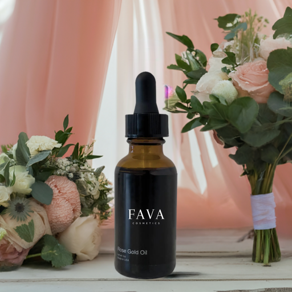 Anti-aging Rose Gold Oil