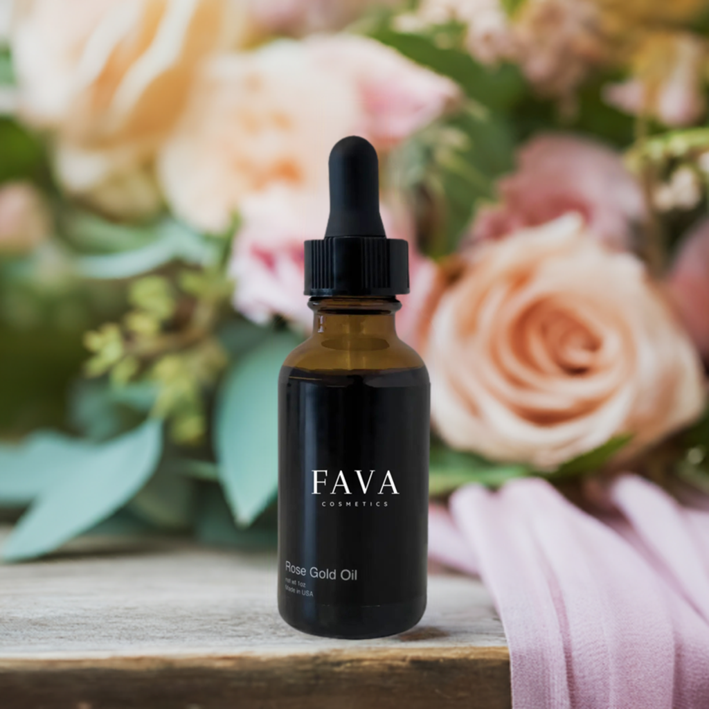 Anti-aging Rose Gold Oil